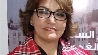 وفاء مؤمن مستشار الاستثمار بالمصرية الدولية فى لجنة تحكيم الملتقى الدولى لفنون ذوى القدرات الخاصة