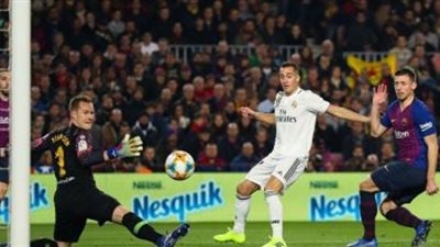 برشلونة وريال مدريد يتعادلان 1-1 فى ذهاب كأس أسبانيا