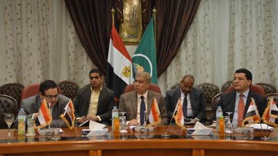 المدينة النسيجية بالمنيا تبدأ انتاجها اوائل 2021