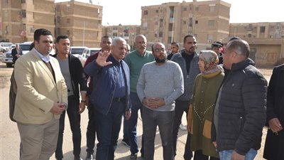 تطوير عمارات الايواء وإزالة عمارات 7و8و9 بحي فيصل بالسويس