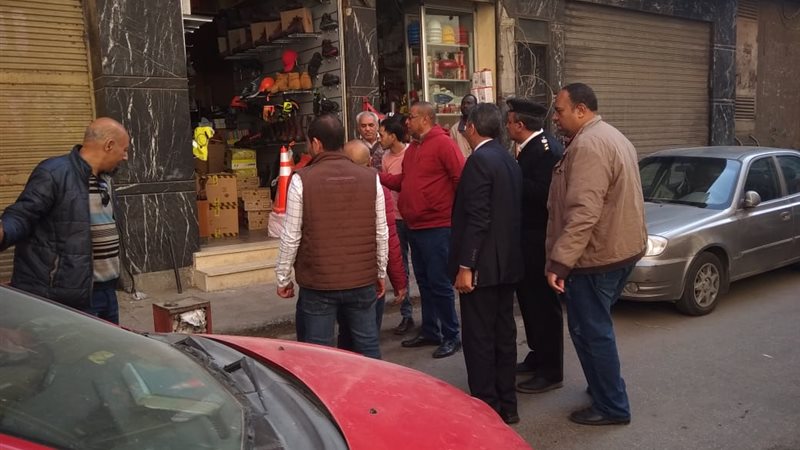 حملات حى الازبكية
