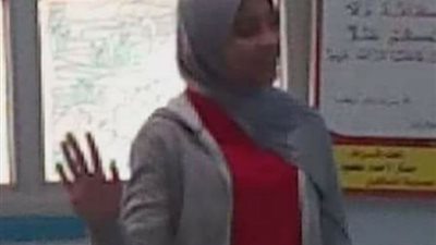 منة حنفي اول اسكندرية في مسابقة الإلقاء