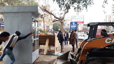 تنفیذ 1214 إزالة إداریة واستكمال إزالة العقارات المخالفة ببولاق وناصر والزیتون
