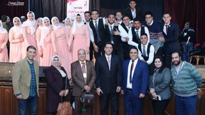 كورال جامعة دمنهور يحصد المركز الثاني في الاسبوع الثاني عشر