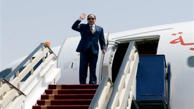 الرئيس يغادر الي إثيوبيا لتسلم رئاسة الاتحاد الأفريقي