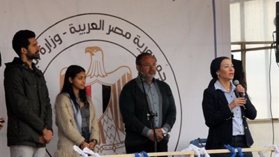 وزيرة البيئة تطلق حملة 