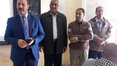 ختام تدريب معلمى الصف الاول الابتدائى بقوص