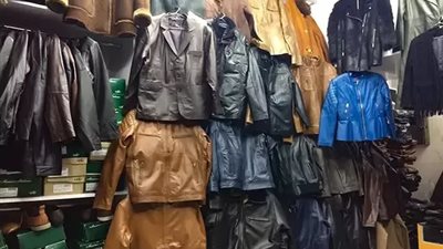 جواكت جلدية في الأسواق تسبب السرطان