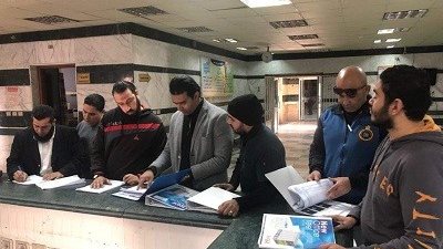 مرور مفاجئ على مستشفى طور سيناء العام لﻹطمئنان علي سير العمل وانتظامة