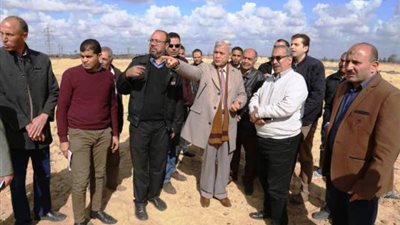 محافظ المنوفية يوجه الإلتزام بالإشتراطات البيئية الآمنة فى المدفن الصحى بكفر داوود