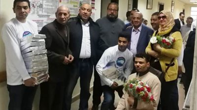 تحت شعار ''حياة كريمة''.. مستقبل وطن الوايلى يزور مرضى دار الشفاء بالعباسية