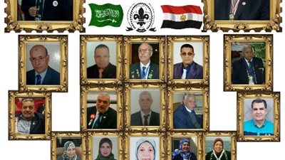 رواد الكشافة المصرية في السعوديه غداً