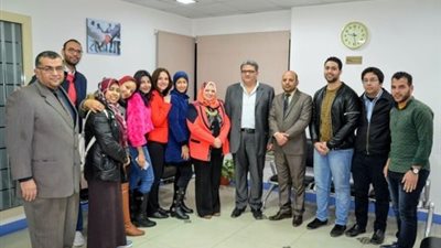 فوز فريق الأكاديمية العربية للعلوم الإدارية والمالية بمسابقة إدارة المخاطر الدولية
