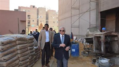 محافظ الجيزة يتابع الجمع السكنى ب3 قطاعات بالعمرانية