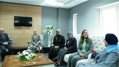 جواهر القاسمي: مصر تنهض بطاقات شبابها