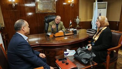 محافظ كفرالشيخ يناقش استعدادات إفتتاح مستشفى الاسنان بدسوق