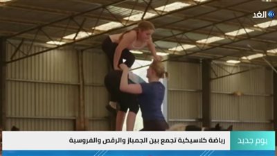 شاهد.. الراقصون على ظهر الحصان يبهرون العالم