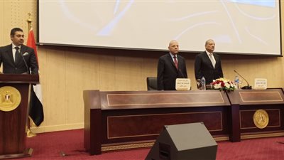 دفعة 2015 للنيابة العامة تؤدى اليمين القانونية