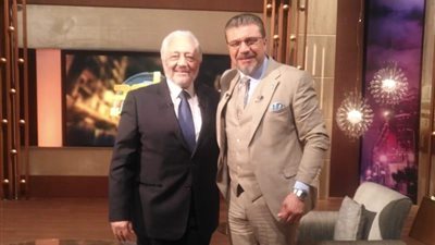 خالد زكي : أزمة الدراما ليست في أجور الفنانين ومعاشي ٢٢٠٠