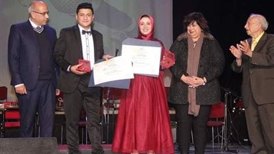 جامعة المنوفية تحصد المركزين الأول والثالث فى الصوت الذهبى 4