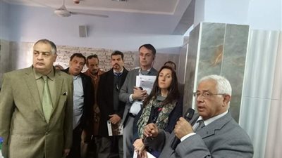 تنفيذ مشروعات بنطاق حي بولاق الدكرور بالتعاون مع التعاون الدولى الالمانى