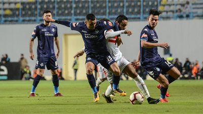 الدفاع الجوى يستضيف مباراة بيراميدز والزمالك فى الدورى