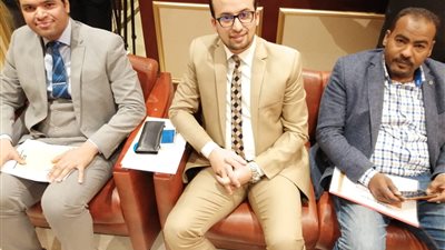 وصول مؤسسات المجتمع المدنى والحركات الطلابية للمشاركة فى فعاليات 