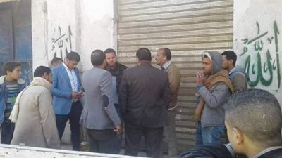 شوارع ببا تتجمل فى بنى سويف