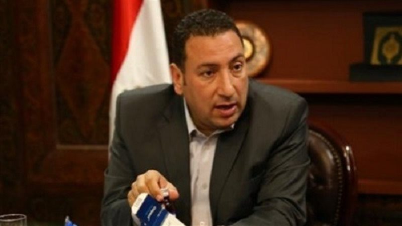 محيى عبيد نقيب الصيادلة