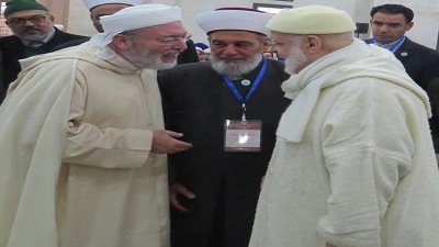 نائب رئيس جامعة القرويين يحاضر حول التضحية والبيعة والإبتلاء عند الصوفية في ليالي البودشيشية