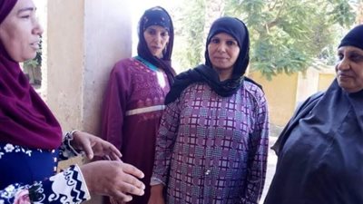 قومى المراه يطرق الأبواب النوعيه بالمشاركة الانتخابيه