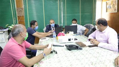 إنتظام طلاب الدبلومات الفنية بلجان امتحانات نهاية العام بالوادى الجديد