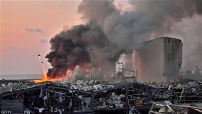 برنامج التاسعة : حلقة استثنائية من موقع الإنفجار في بيروت