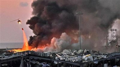 ميناء يحتوى على 700 طن نترات الأمونيوم جاهزة للإنفجار وتكرار كارثة بيروت