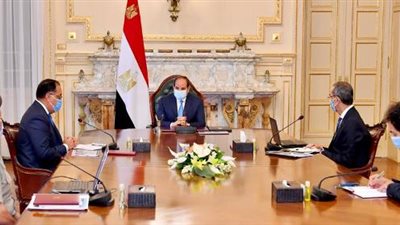 الرئيس السيسي يوجه برفع كفاءة الموارد البشرية لتحقيق رقمنة اجهزة الدولة
