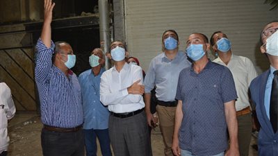 محافظ الغربية :إخلاء سكان عقار آيل للسقوط بمدينة المحلة قبل انهياره