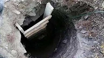حفرت نفقا لتهريب ابنها من السجن فلحقت به