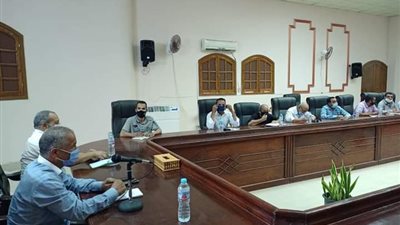 مركز الداخلة يعلن جاهزية لجان إنتخابات الشيوخ وتأمين الناخبين بالوادى الجديد.صور