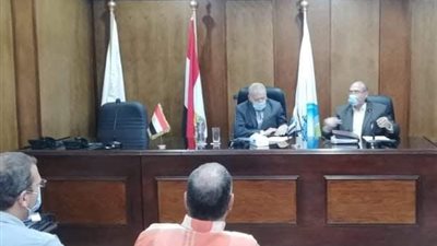 مجاهد يعقد اجتماعا لمناقشة الإستعداد لانتخابات الشيوخ