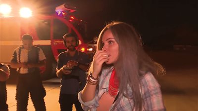 تعرض الفنانة نيكول سابا لحالة اكتئاب