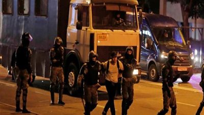 اعتقال 3 آلاف شخص بعد أعمال شغب في بيلاروس