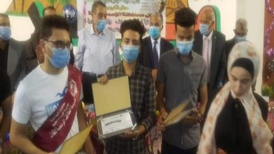 الاسماعيلية تكرم أوائل الثانوية