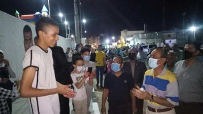 جداريات ولوحات فنية تجمل أسوار مراكز شباب الإسماعيلية .صور