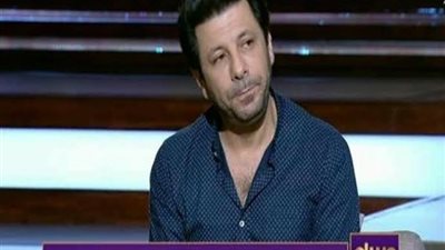 مشهد يتسبب فى حزن اياد نصار على الهواء برفقة كريمة مختار