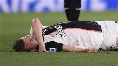 حامل لقب الدوري الإيطالي يبعد عن يوفنتوس لمدة طويلة
