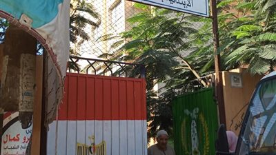 هدوء فى لجان المنوفية بإنتخابات مجلس الشيوخ 2020