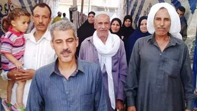 عناصر الحشد لحزب مستقبل وطن بلبيس تبدأ الجولة مبكرا