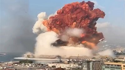 ارتفاع ضحايا انفجار بيروت إلى 160 قتيلا و20 مفقودا