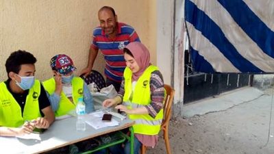 غرفة عمليات مستقبل وطن بكفر الشيخ تشارك في تنظيم انتخابات الشيوخ 2020 .صور