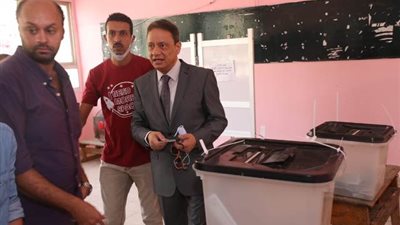كرم جبر : اجراء انتخابات الشيوخ رسالة للداخل والخارج بأجواء الاستقرار.. صور
